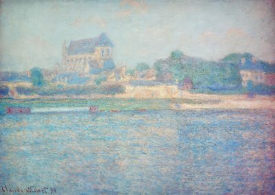 Chiesa a Vernon da Claude Monet